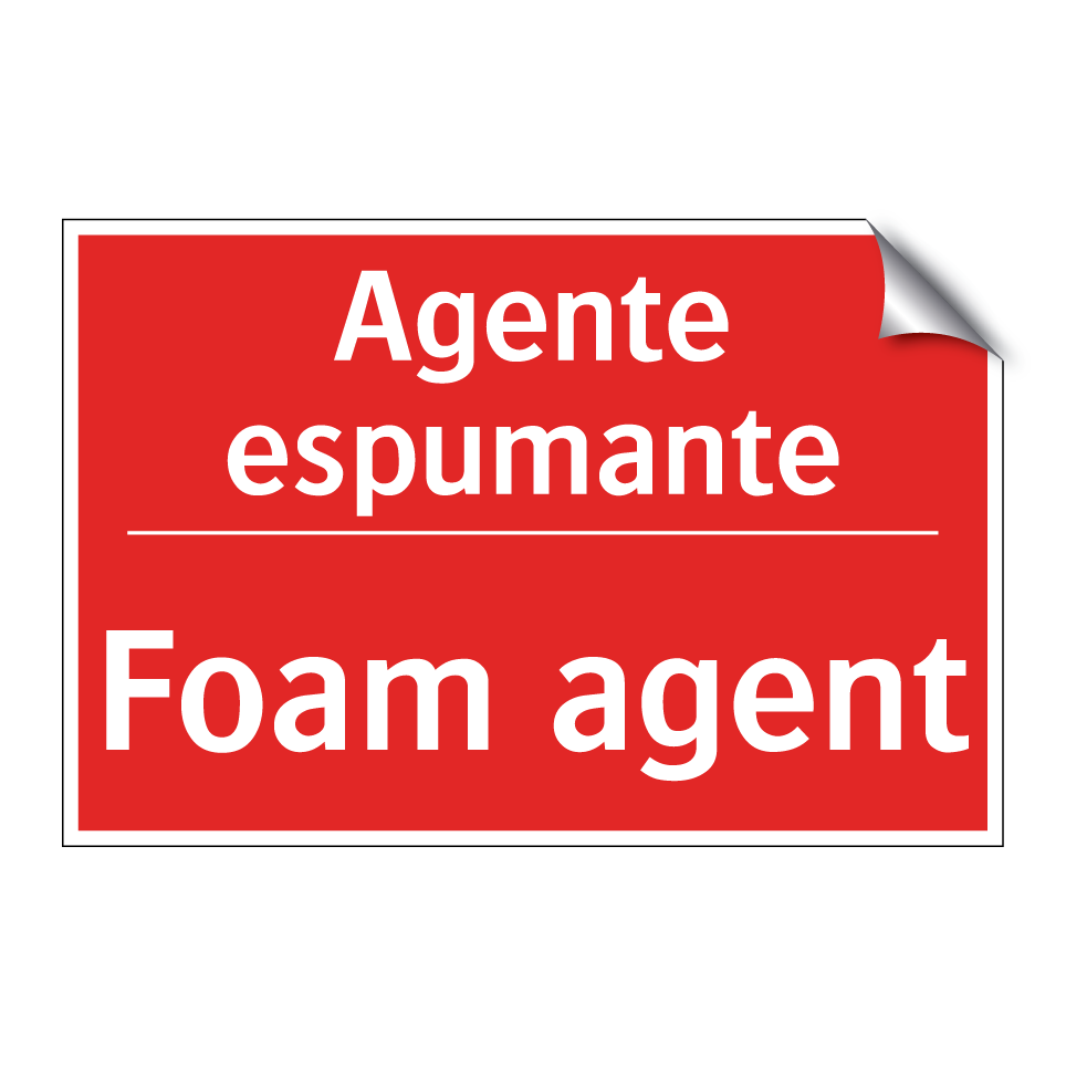 Agente espumante - Foam agent