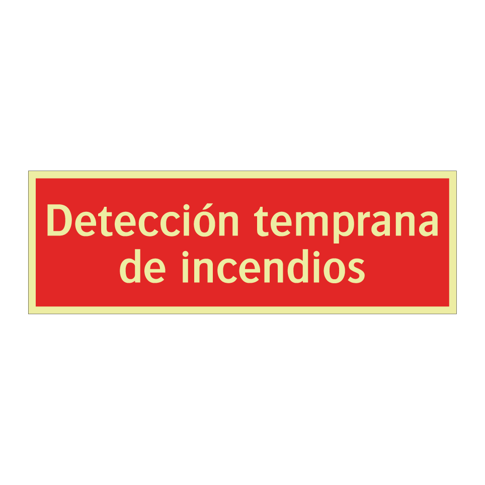 Detección temprana de incendios