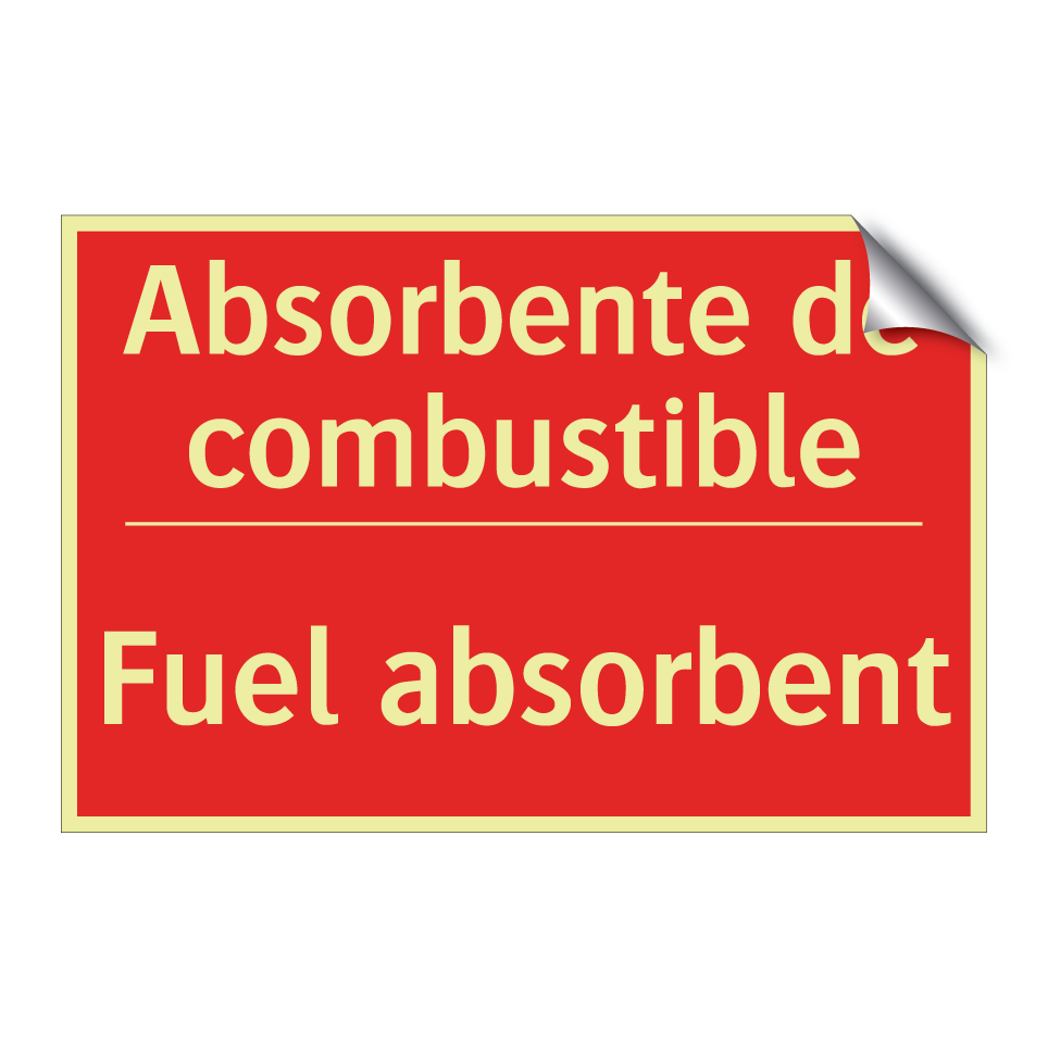 Absorbente de combustible - Fuel absorbent