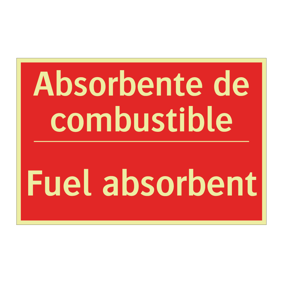 Absorbente de combustible - Fuel absorbent