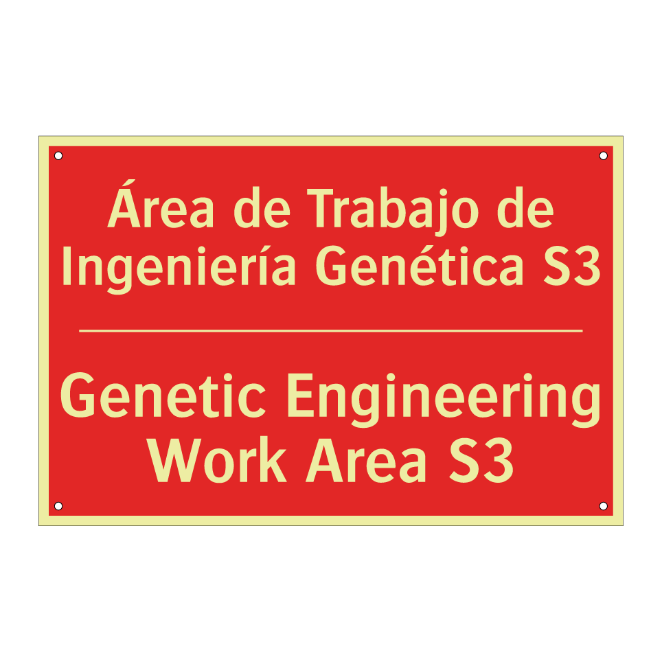 Área de Trabajo de Ingeniería /.../ - Genetic Engineering Work Area /.../
