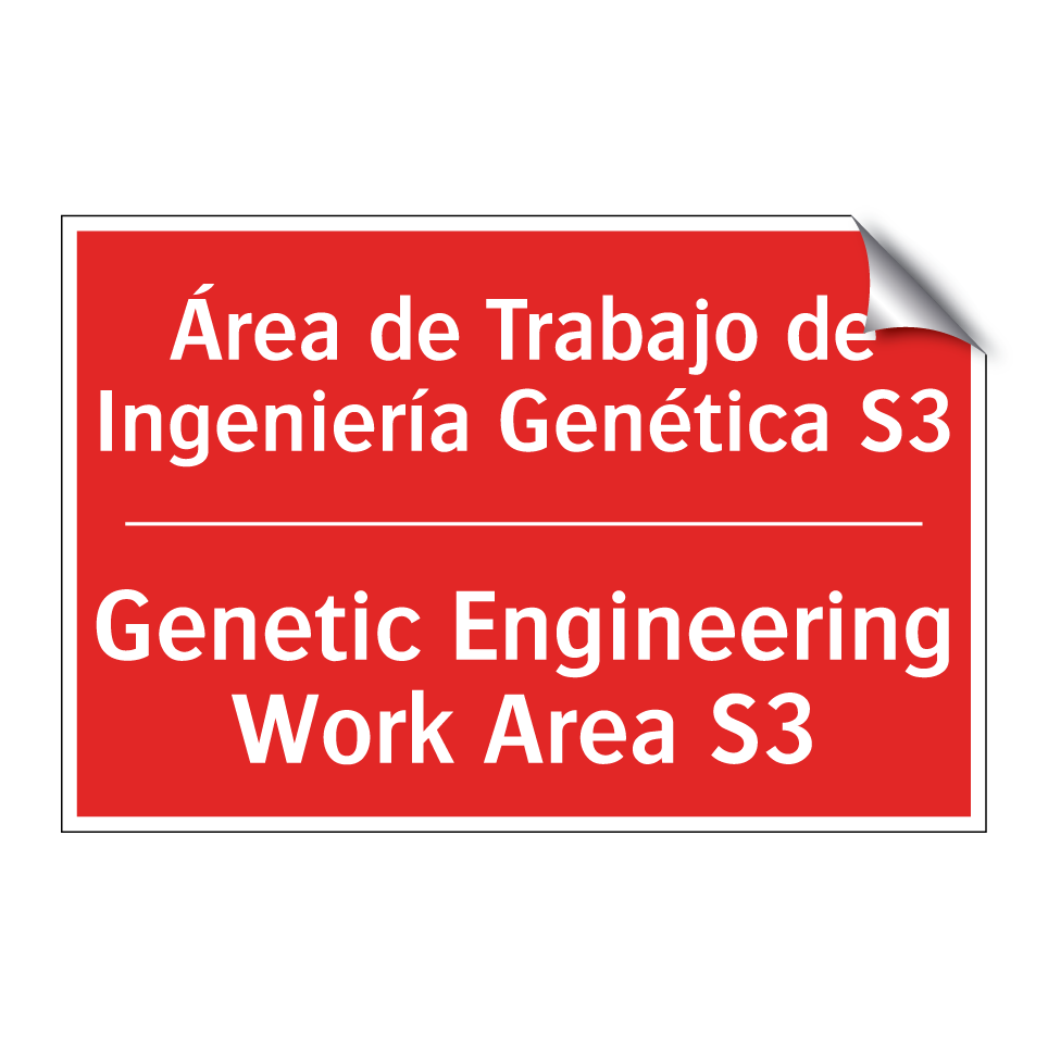 Área de Trabajo de Ingeniería /.../ - Genetic Engineering Work Area /.../