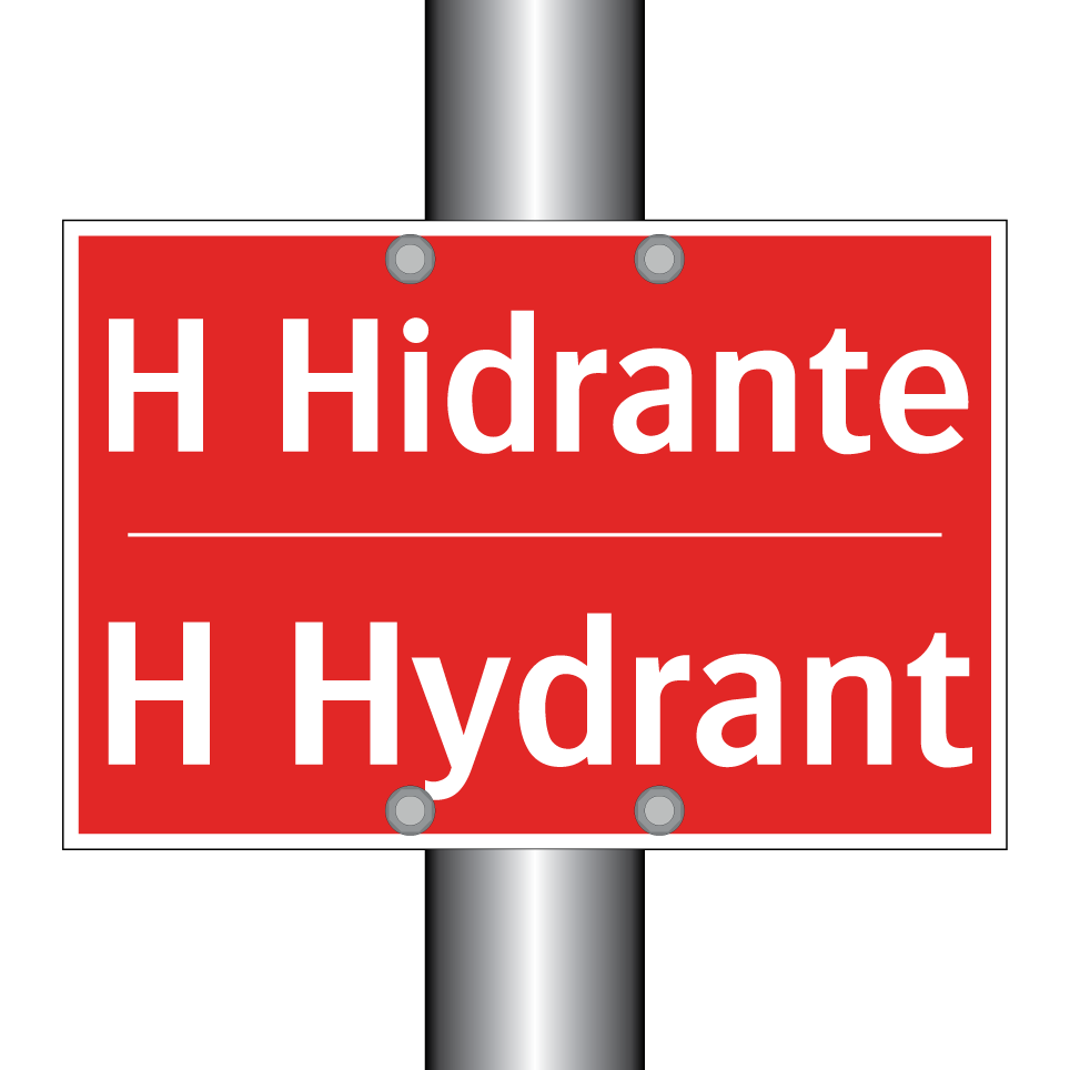 H Hidrante - H Hydrant