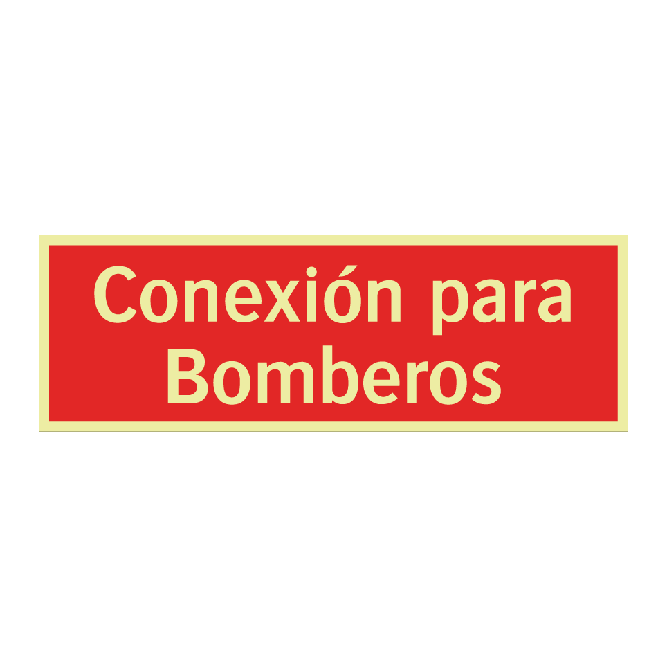 Conexión para Bomberos