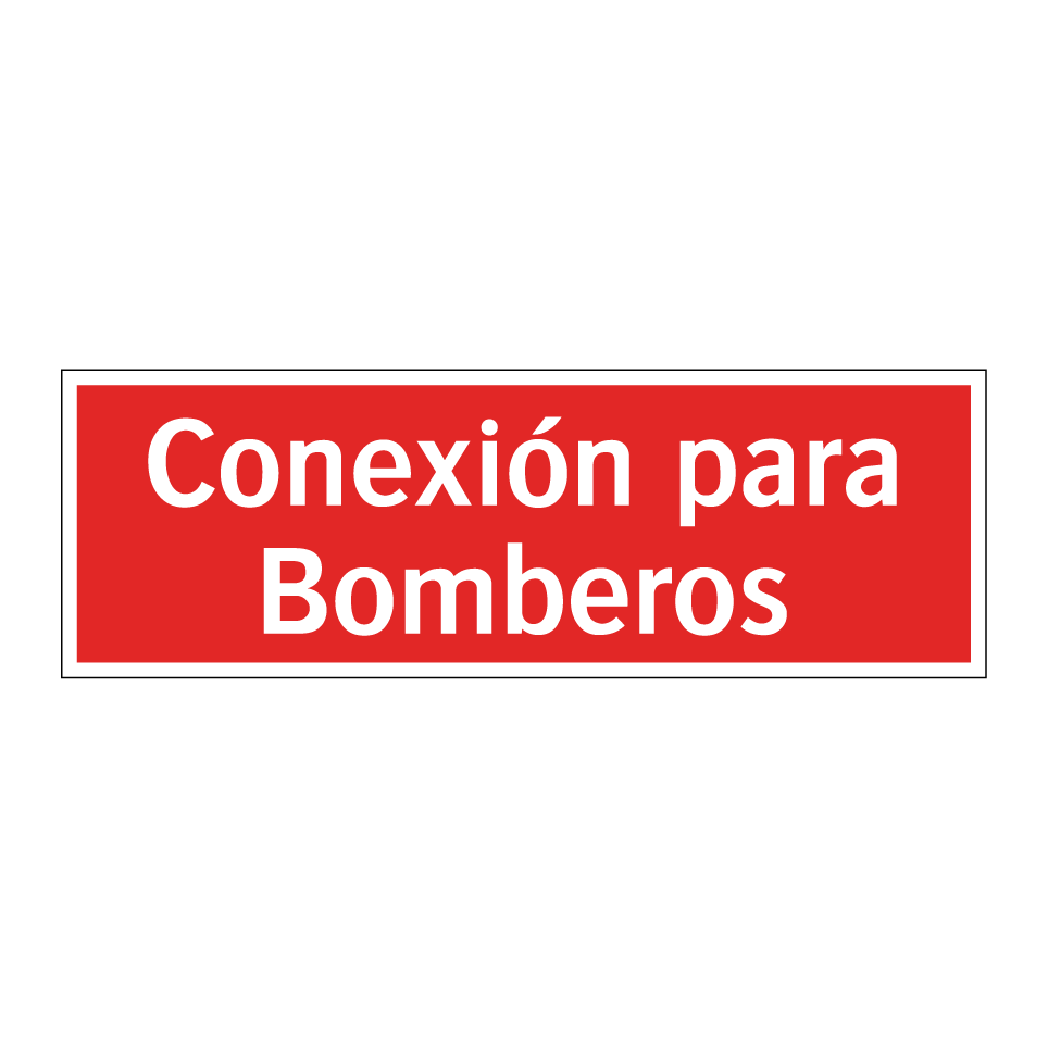 Conexión para Bomberos