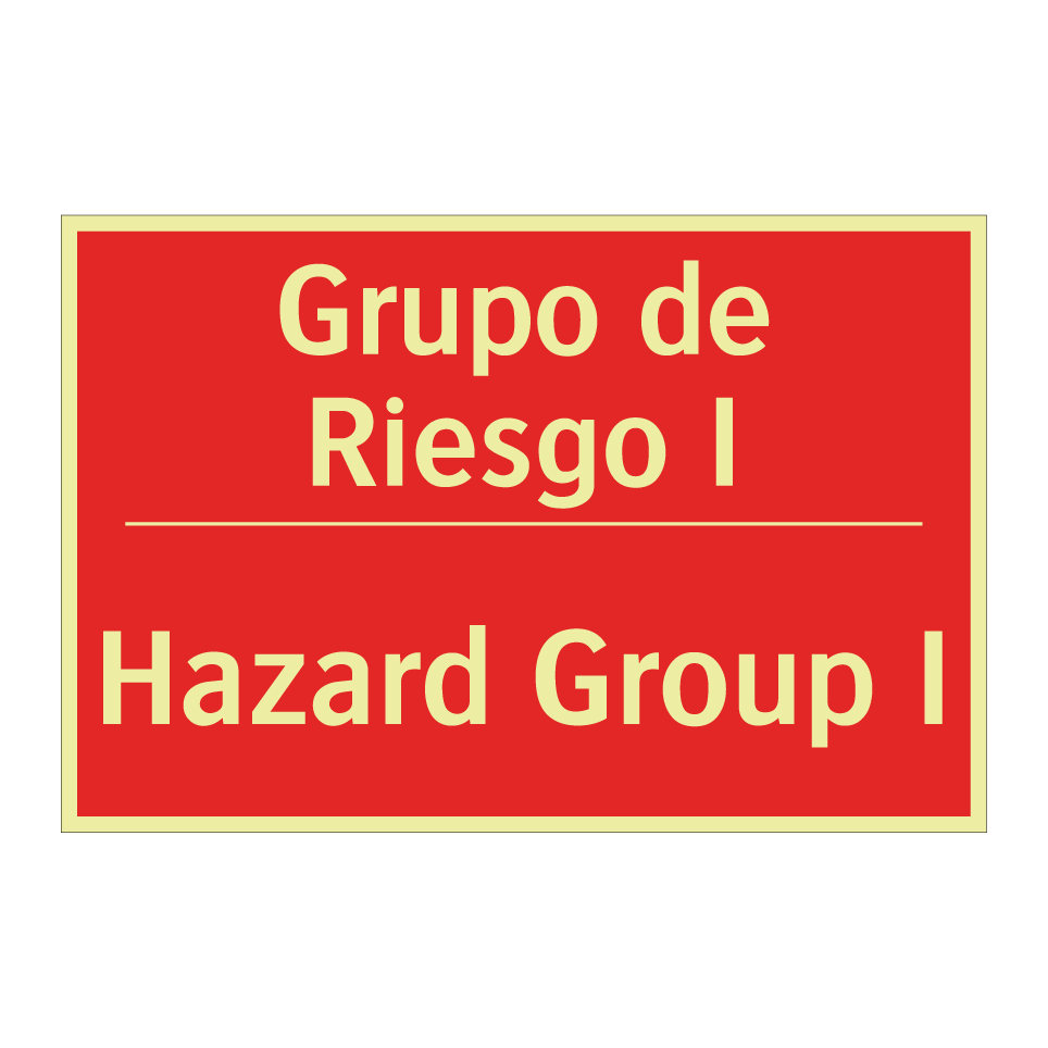 Grupo de Riesgo I - Hazard Group I