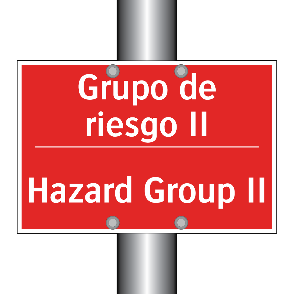 Grupo de riesgo II - Hazard Group II