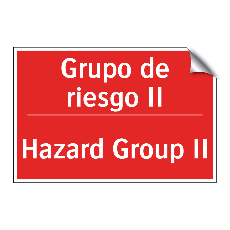 Grupo de riesgo II - Hazard Group II