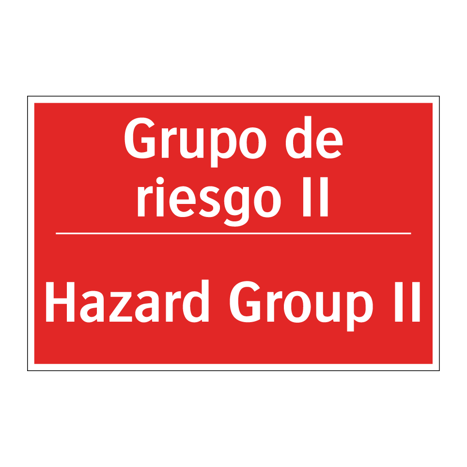 Grupo de riesgo II - Hazard Group II