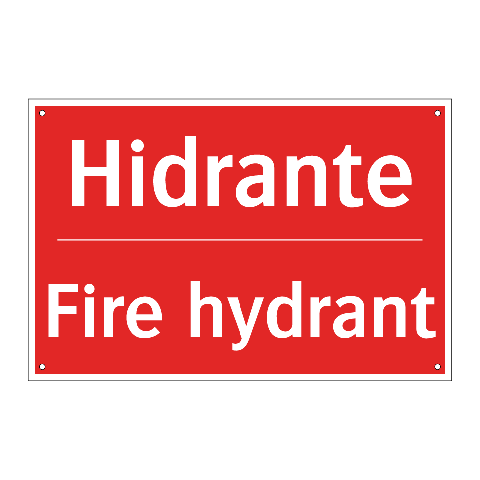 Hidrante - Fire hydrant