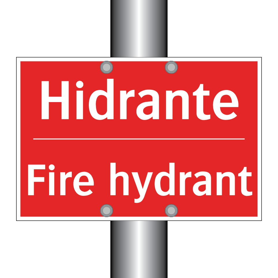 Hidrante - Fire hydrant
