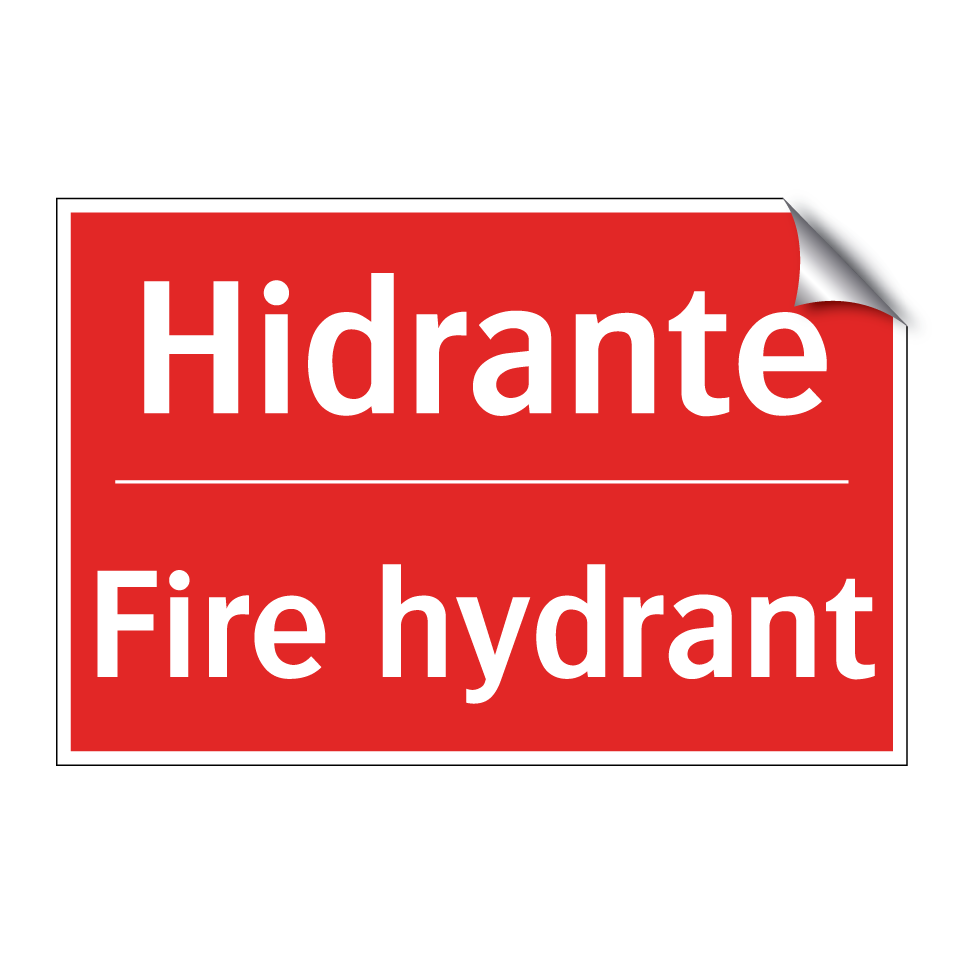 Hidrante - Fire hydrant