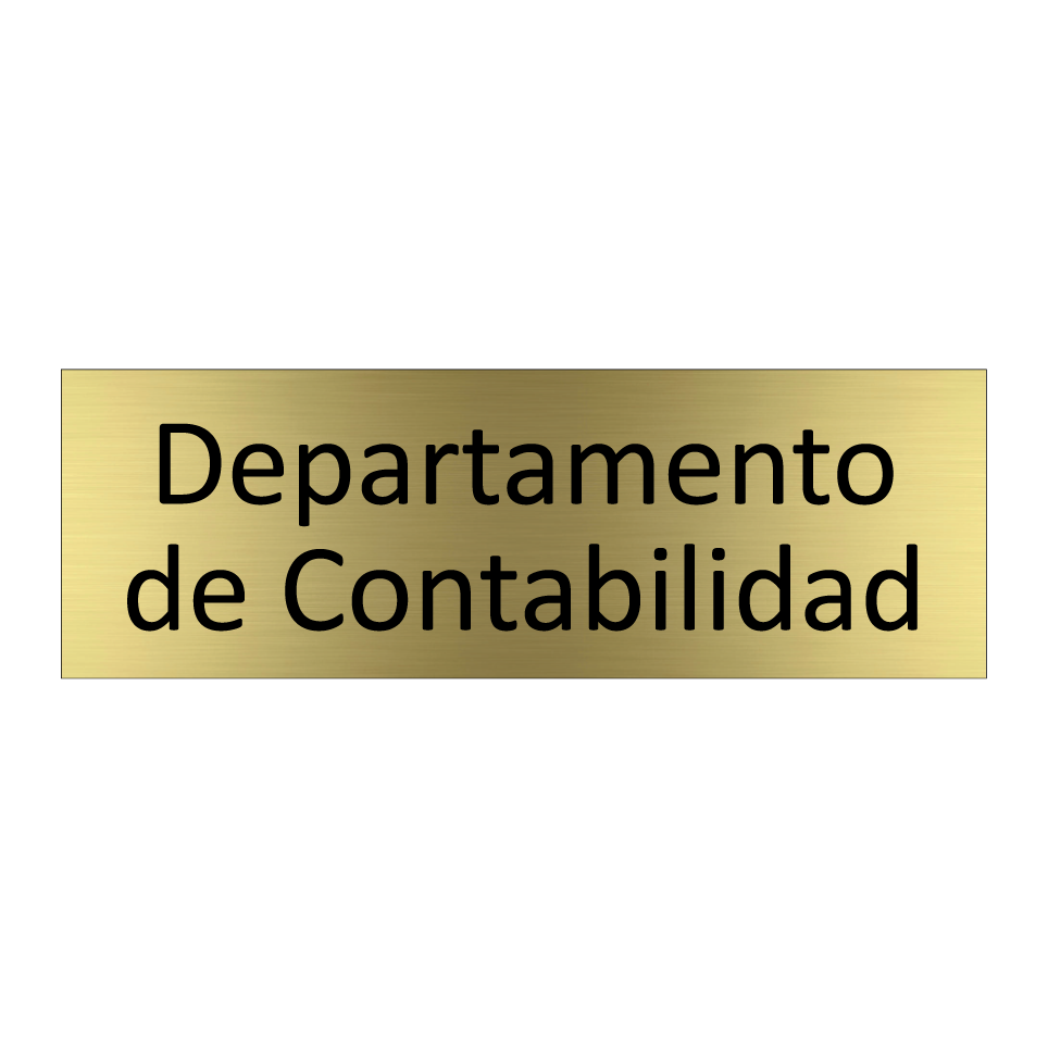 Departamento de Contabilidad