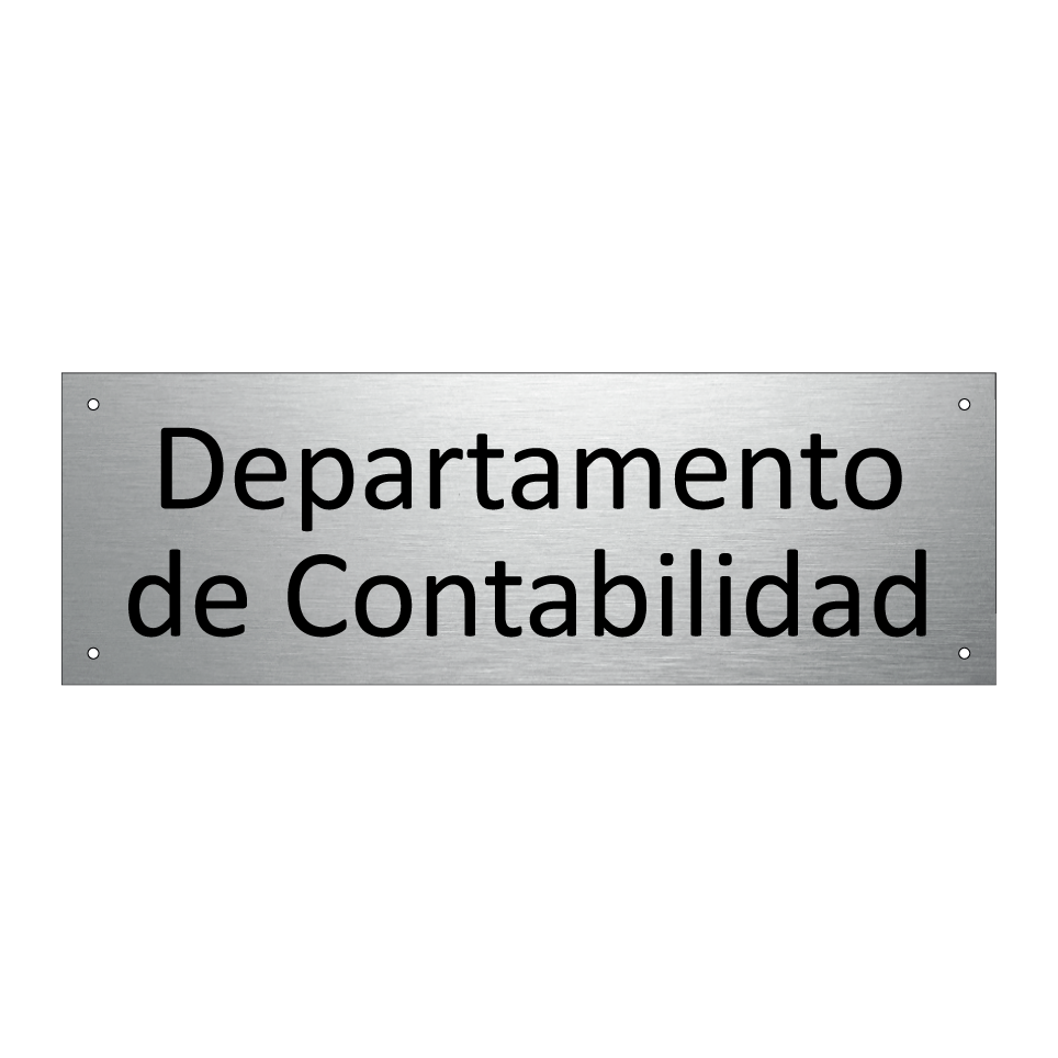 Departamento de Contabilidad