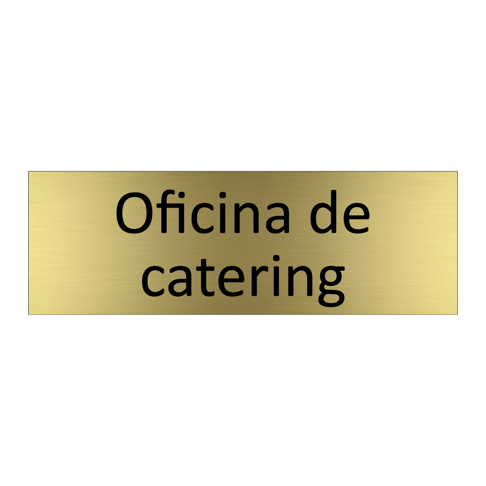 Oficina de catering