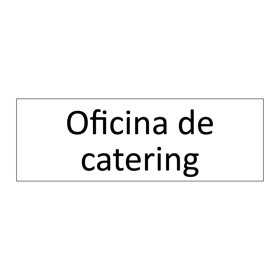 Oficina de catering