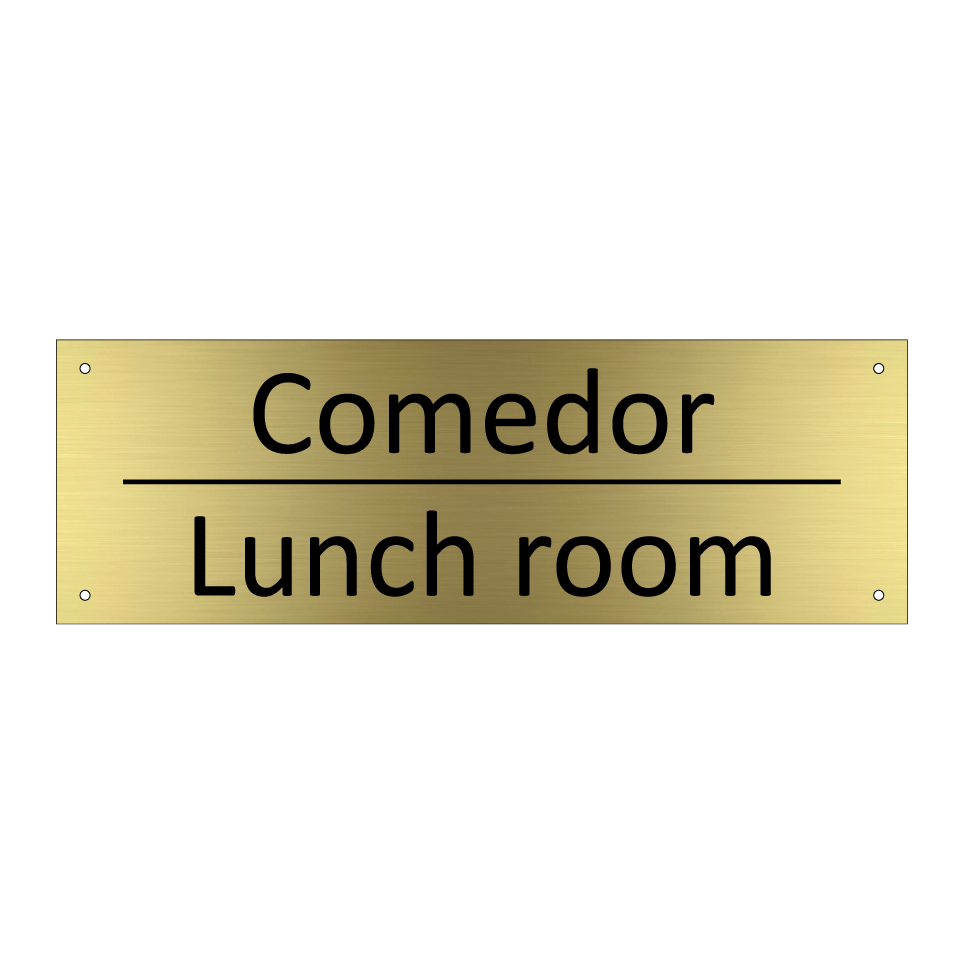 Comedor - Lunch room
