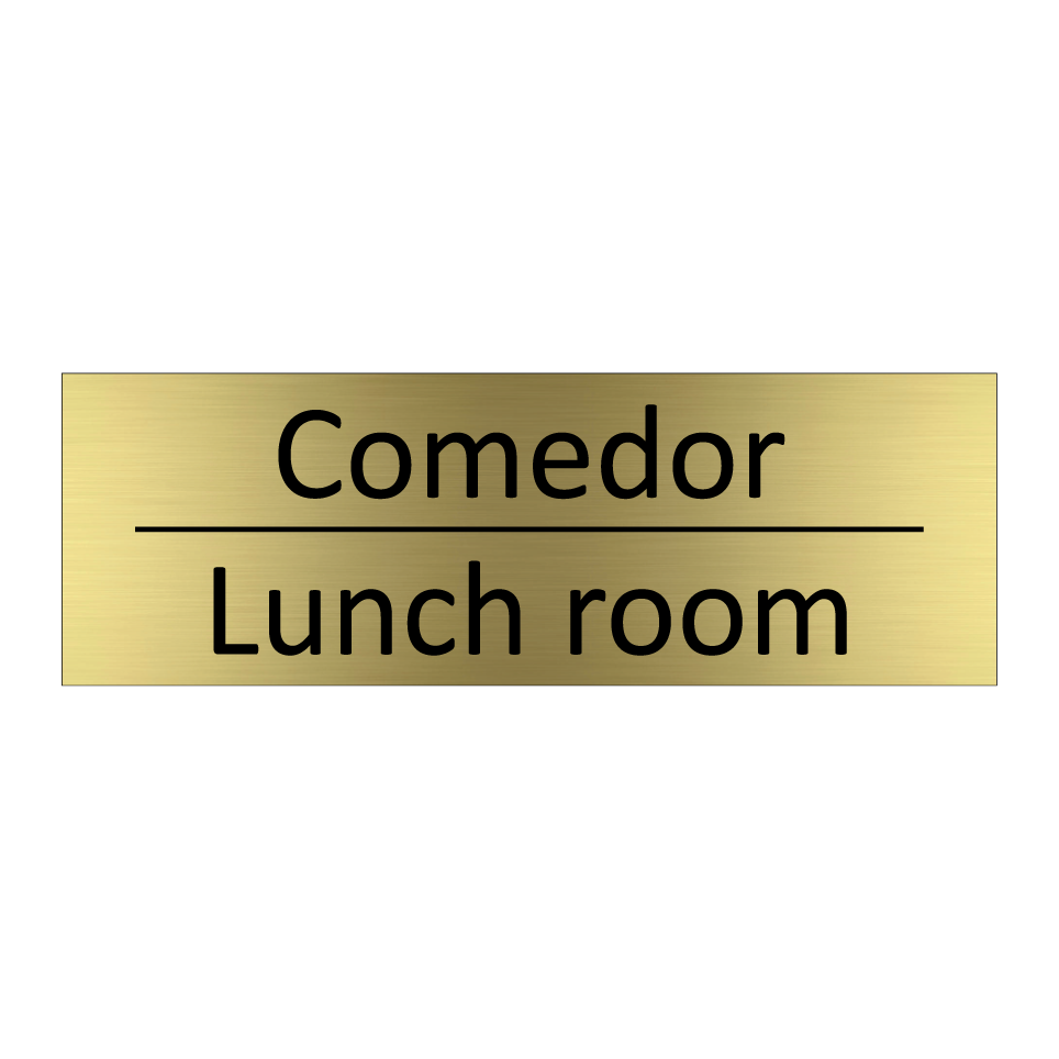 Comedor - Lunch room