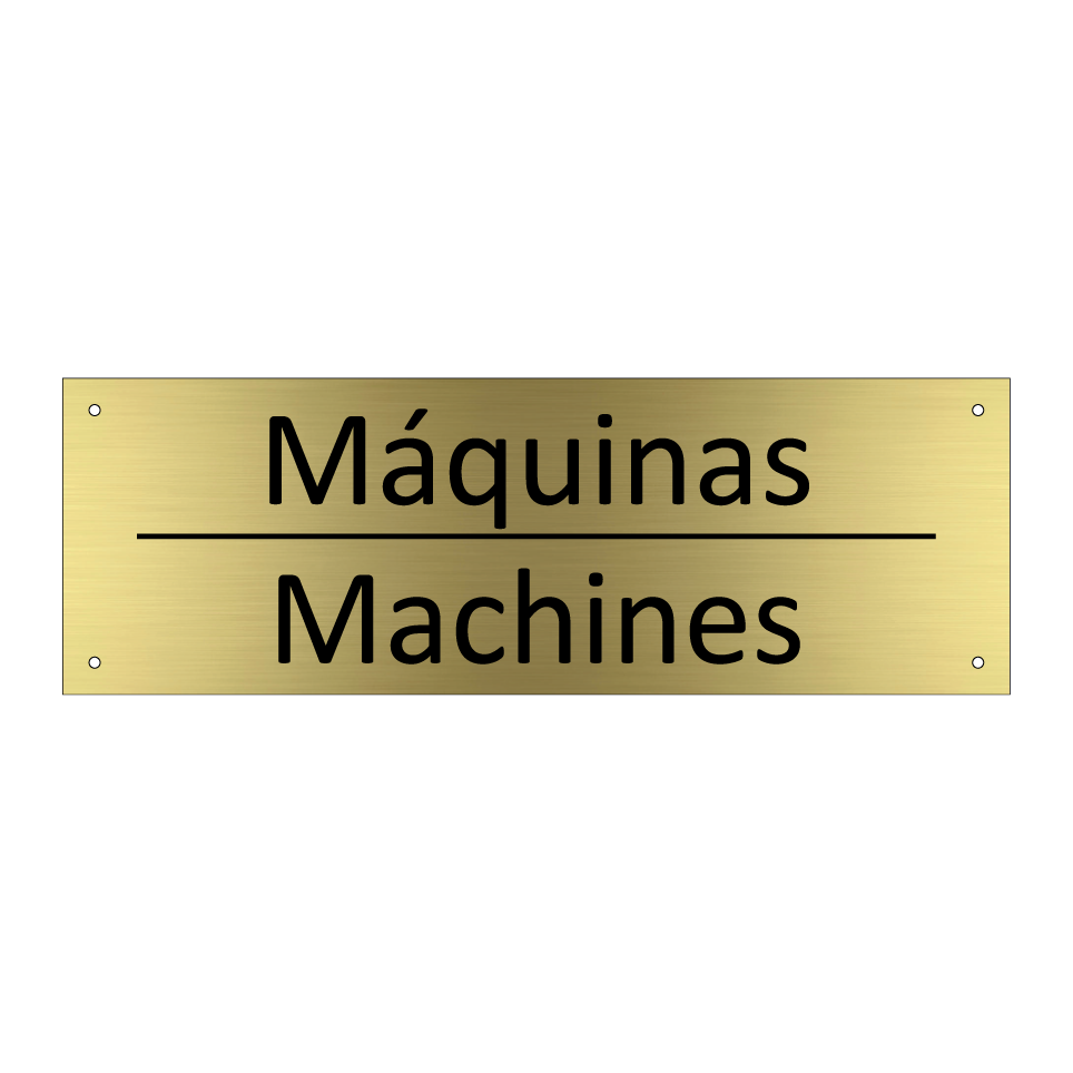 Máquinas - Machines