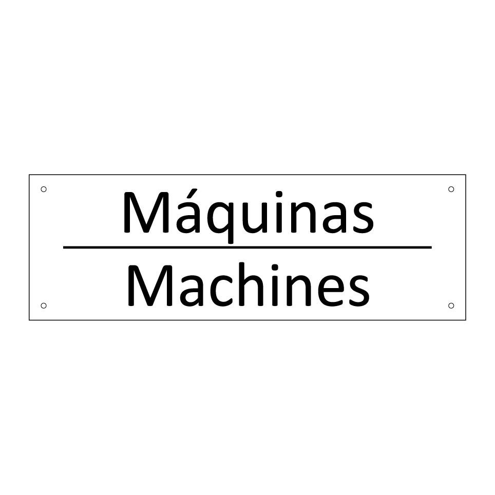 Máquinas - Machines