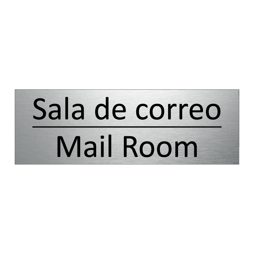 Sala de correo - Mail Room