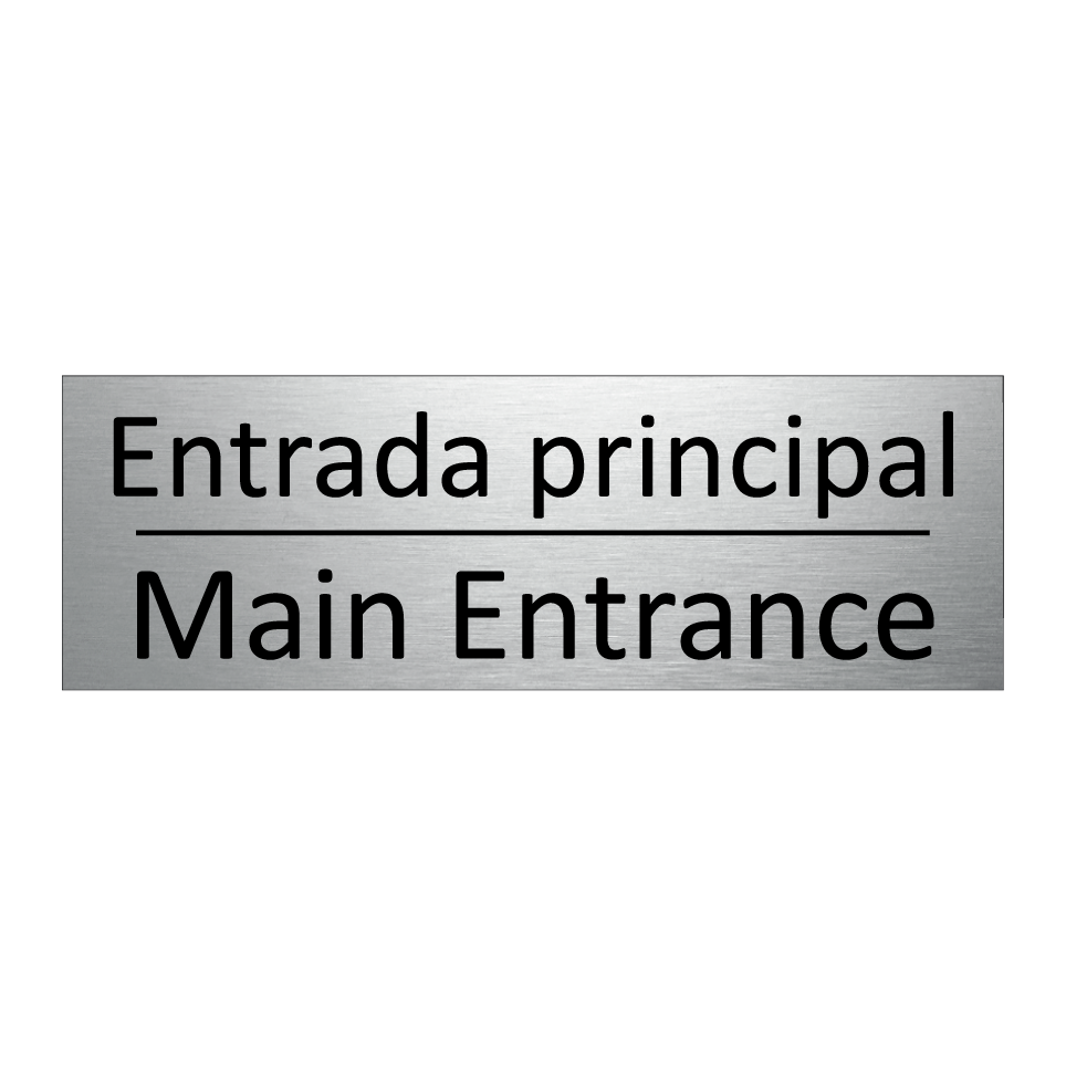 Entrada principal - Main Entrance
