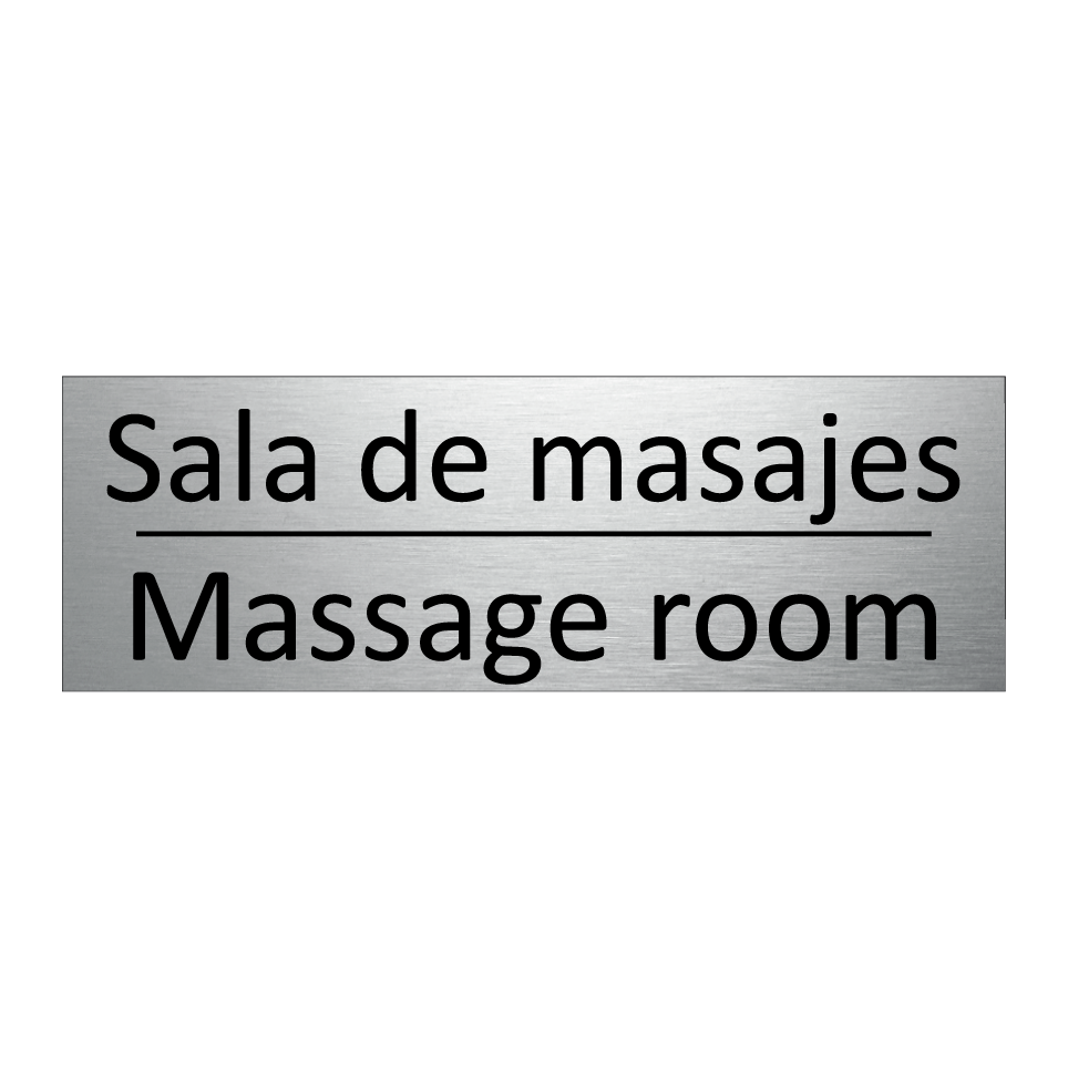 Sala de masajes - Massage room