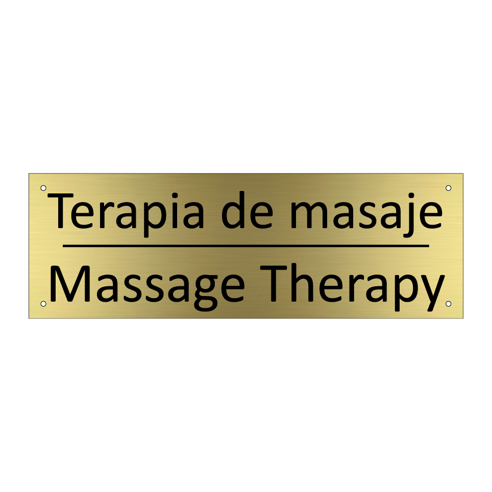Terapia de masaje - Massage Therapy