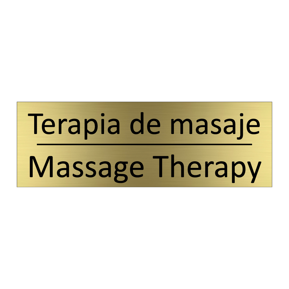 Terapia de masaje - Massage Therapy