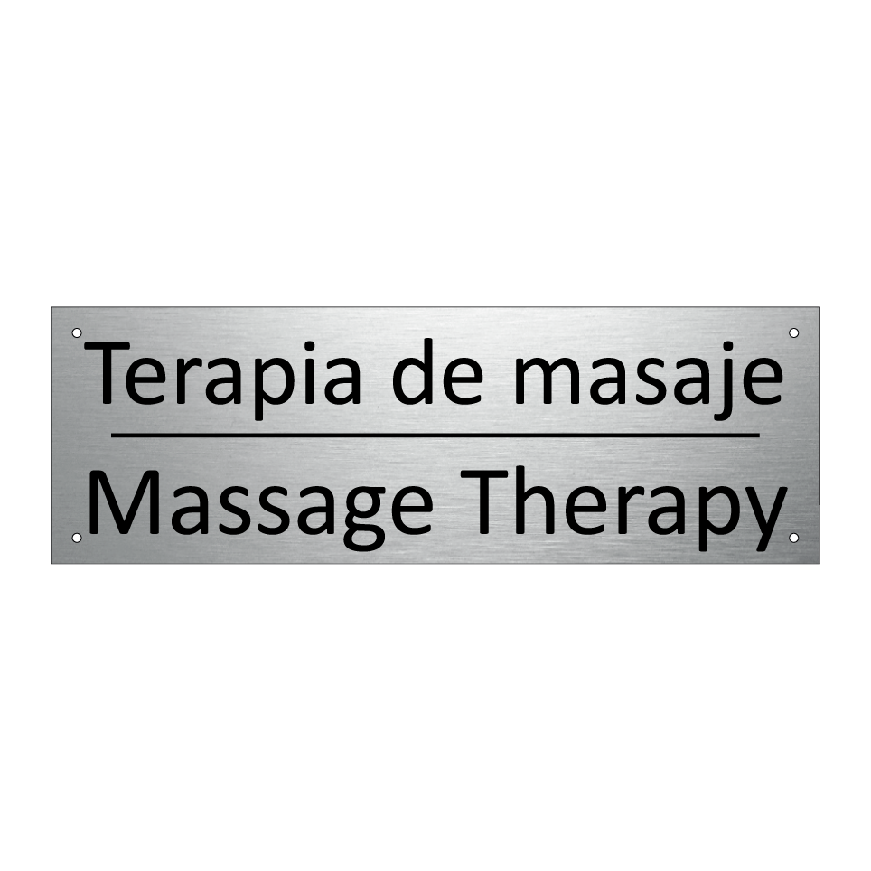 Terapia de masaje - Massage Therapy