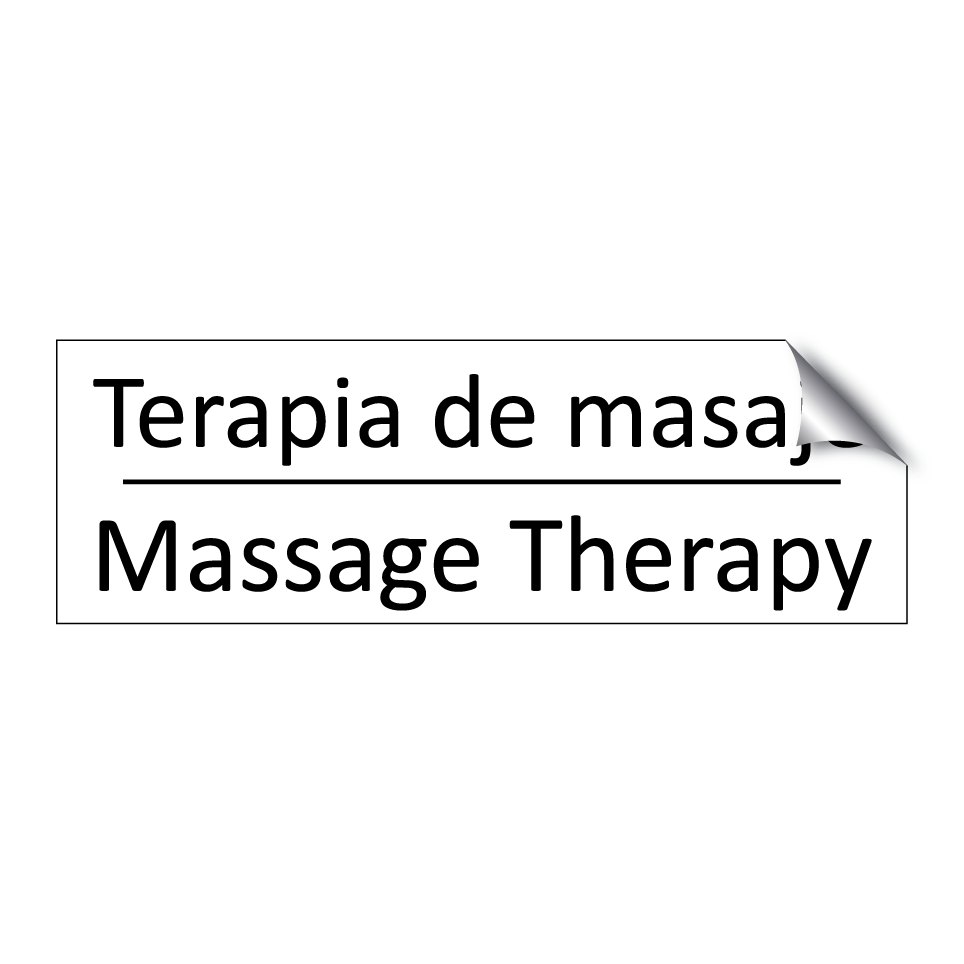 Terapia de masaje - Massage Therapy
