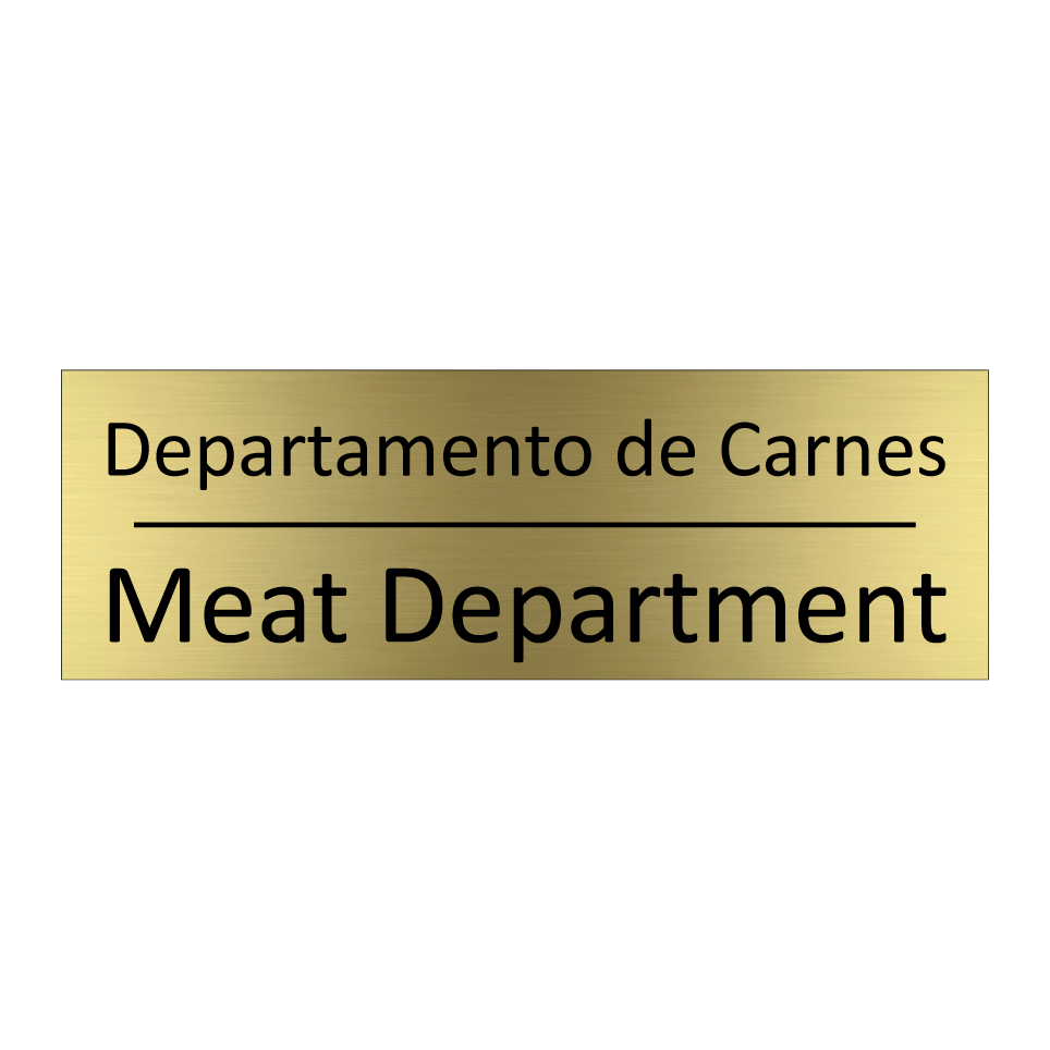 Departamento de Carnes - Meat Department