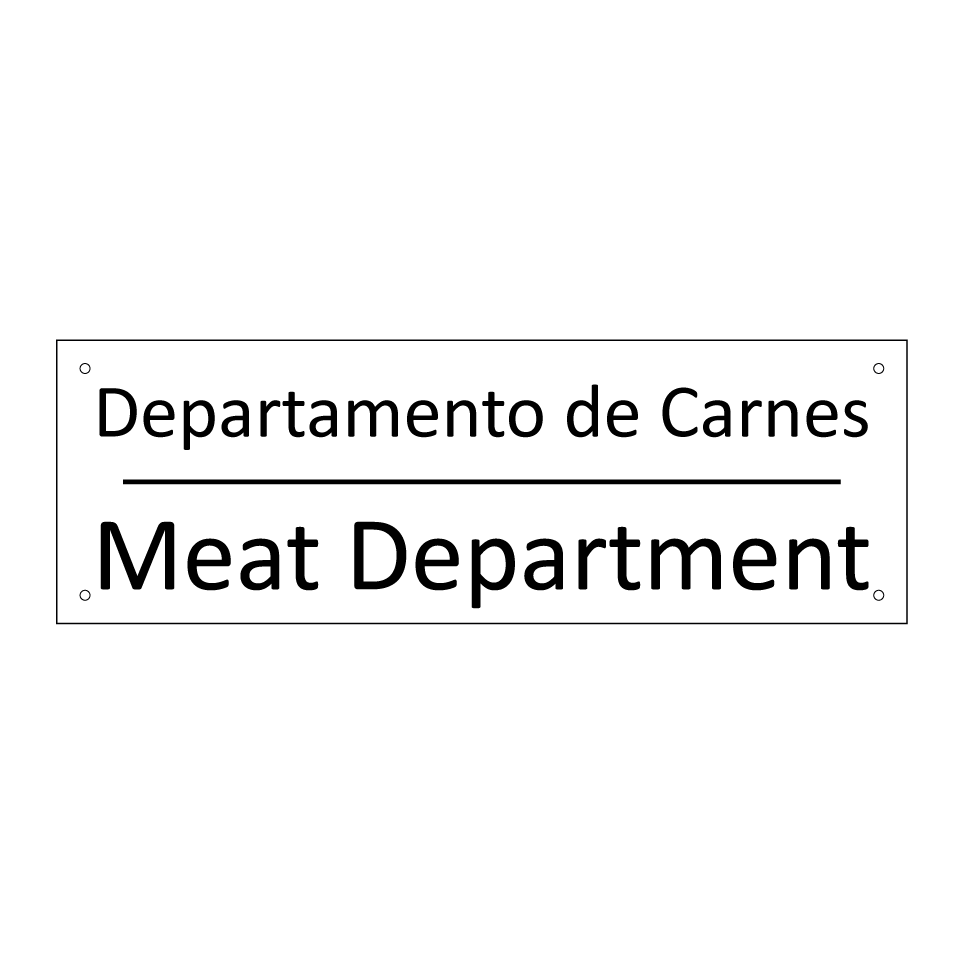 Departamento de Carnes - Meat Department