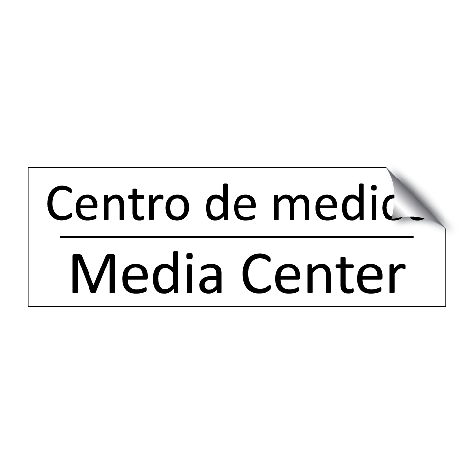 Centro de medios - Media Center