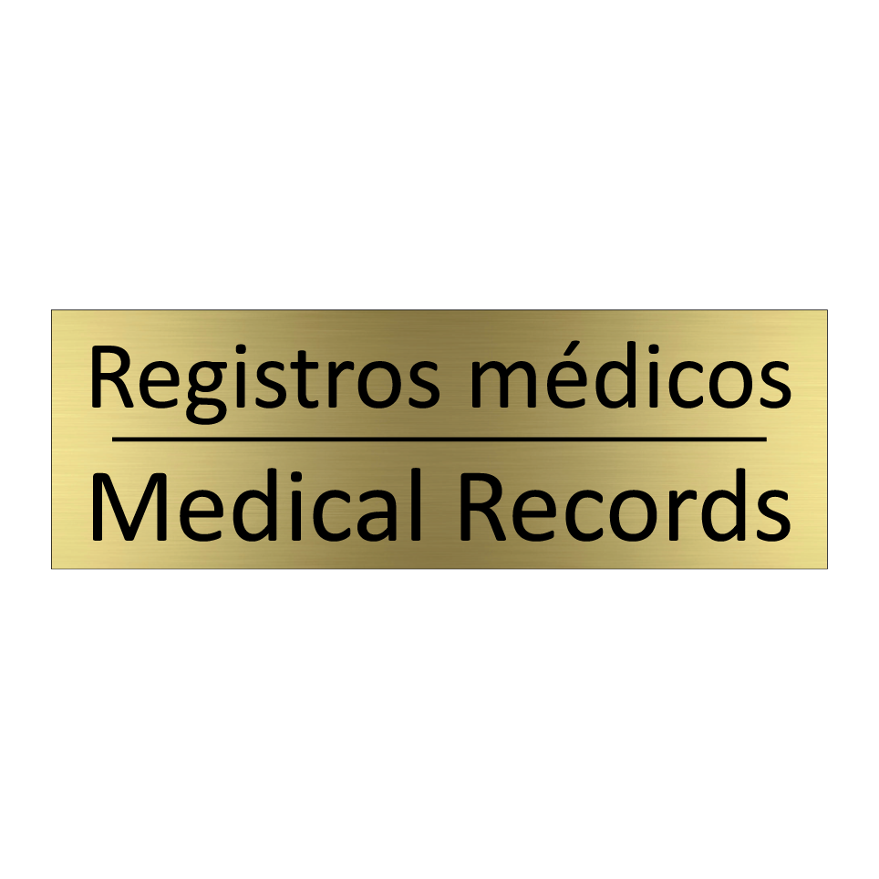 Registros médicos - Medical Records