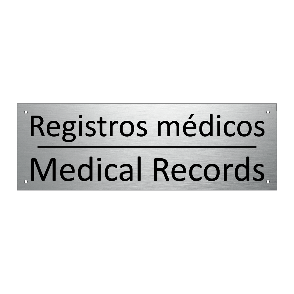 Registros médicos - Medical Records