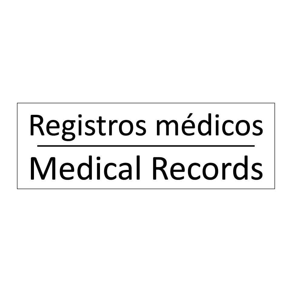 Registros médicos - Medical Records