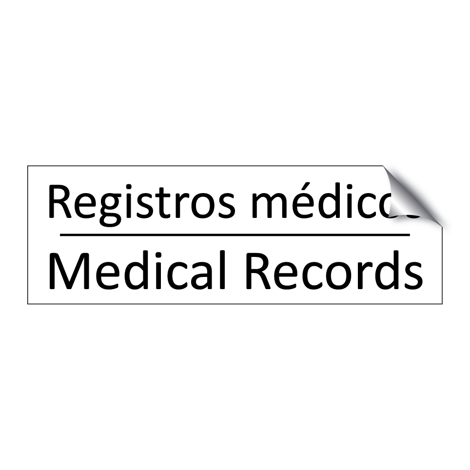 Registros médicos - Medical Records