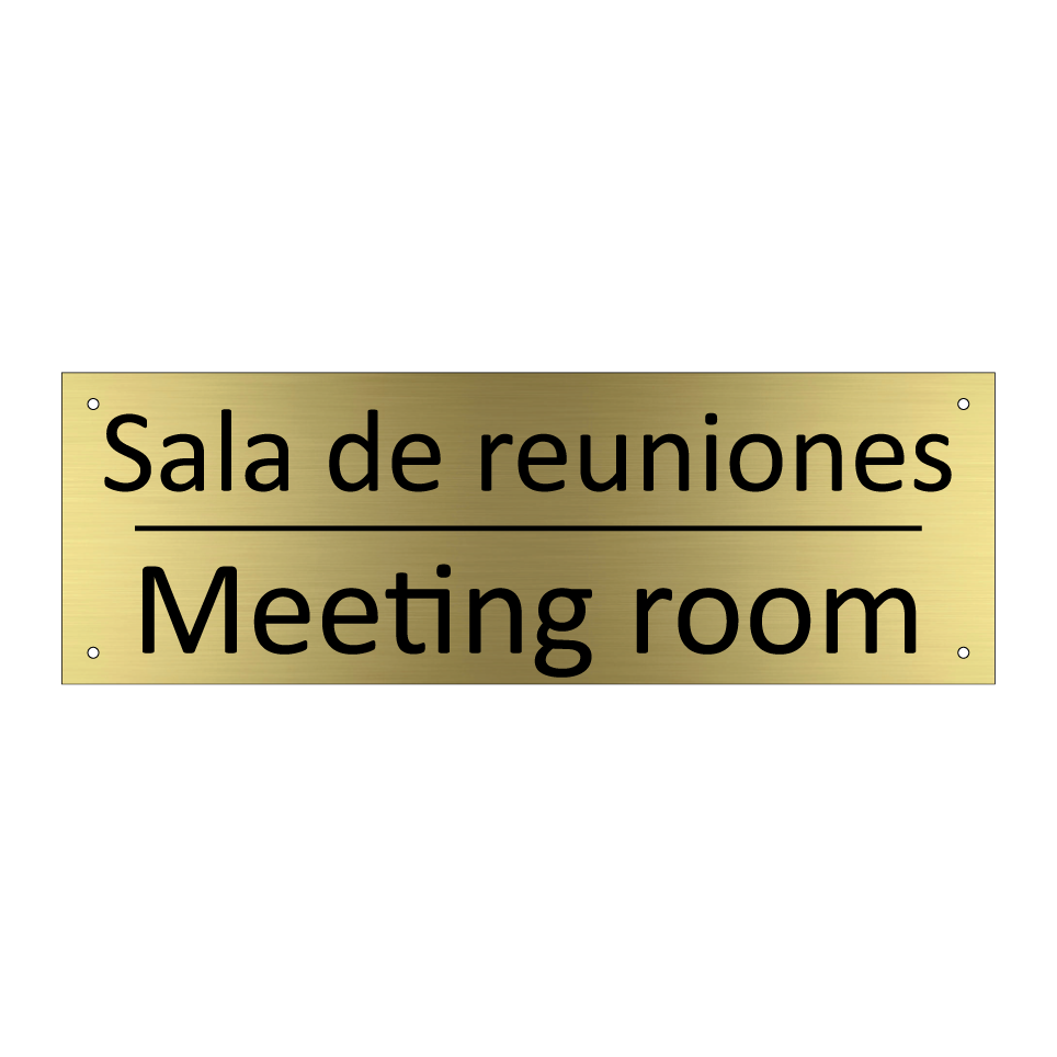 Sala de reuniones - Meeting room