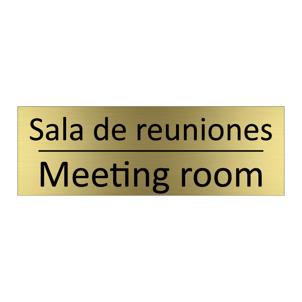 Sala de reuniones - Meeting room