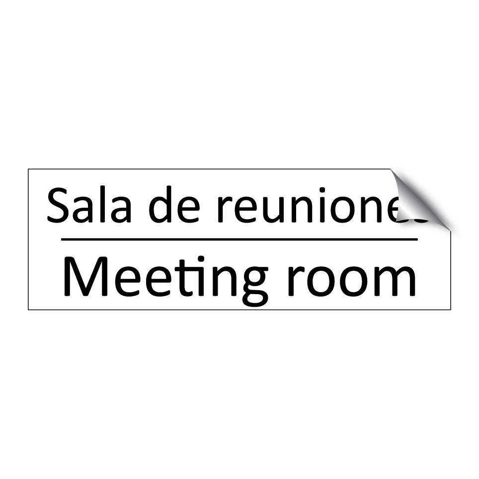 Sala de reuniones - Meeting room