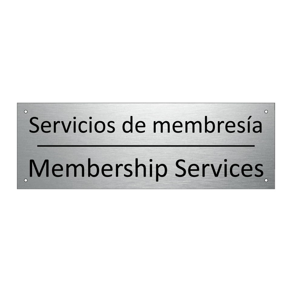 Servicios de membresía - Membership Services