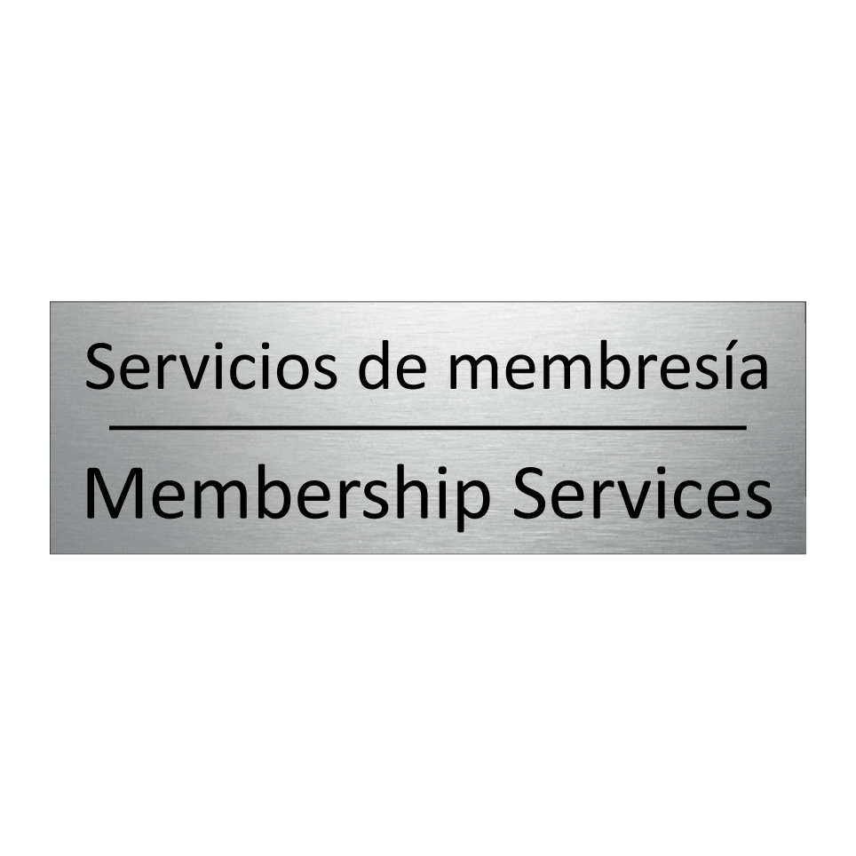 Servicios de membresía - Membership Services