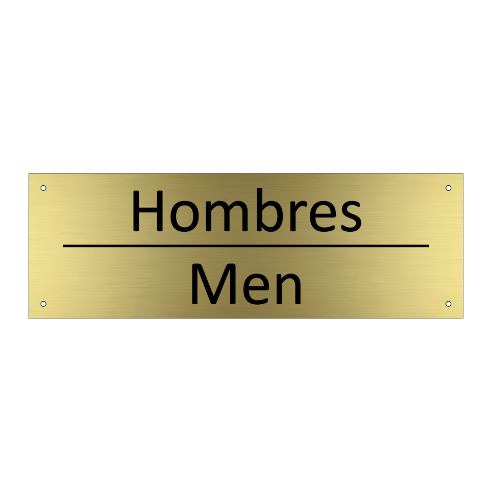 Hombres - Men