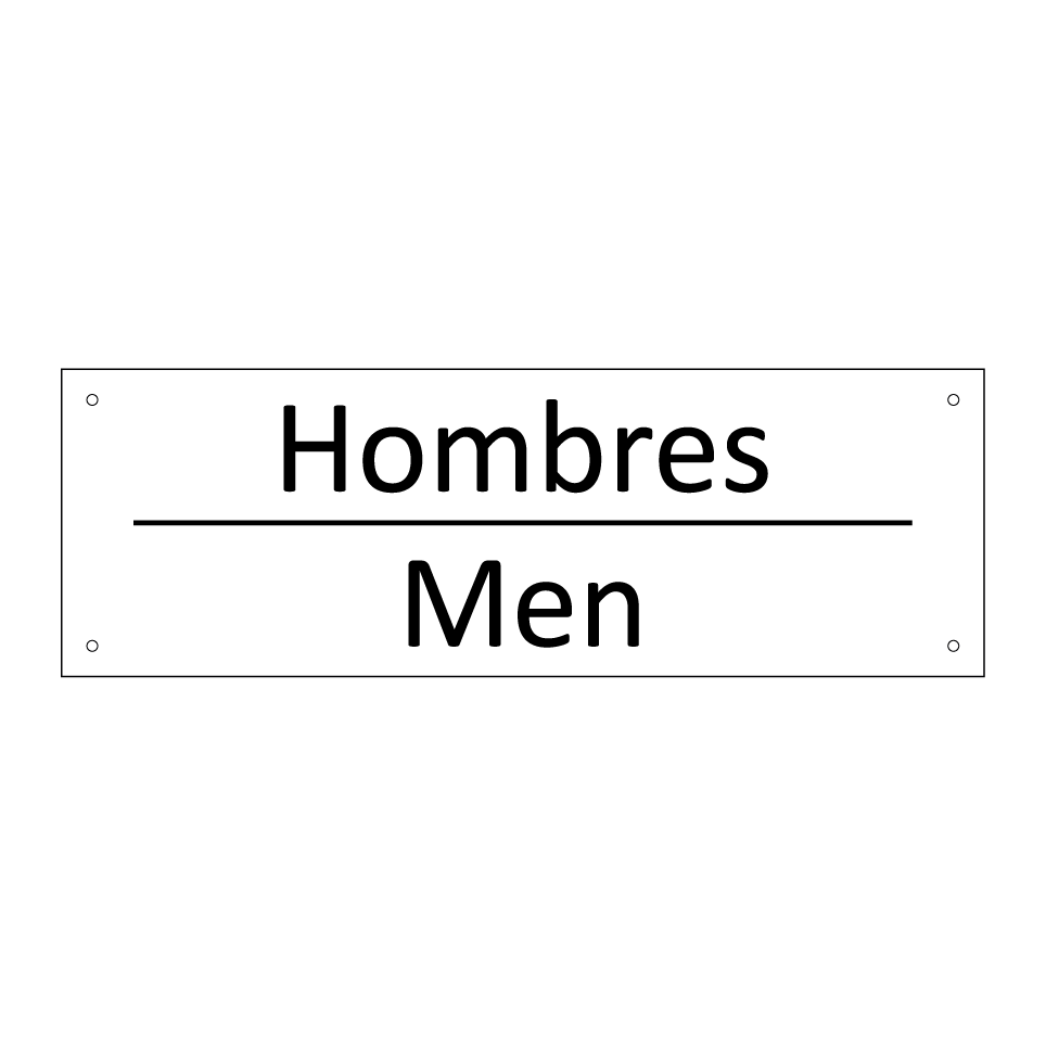 Hombres - Men