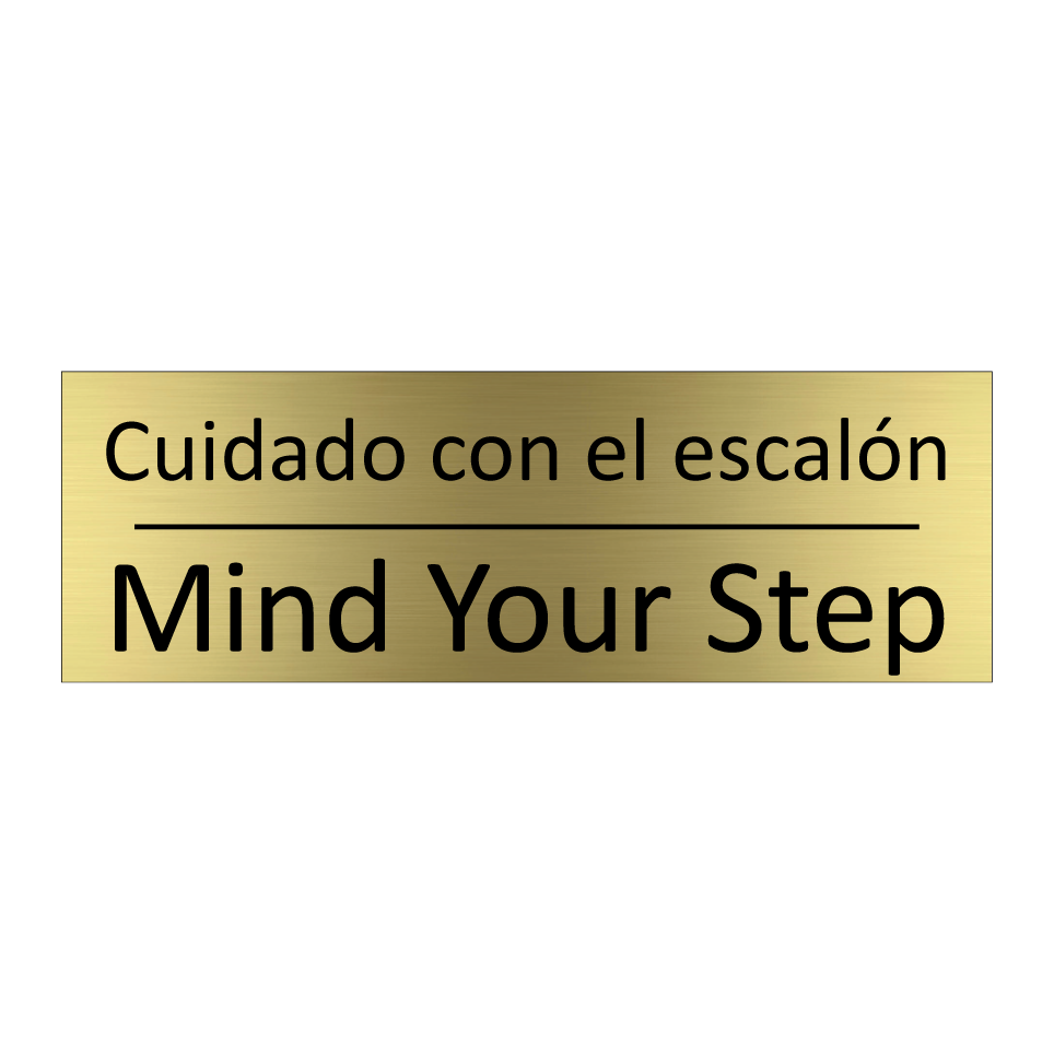 Cuidado con el escalón - Mind Your Step