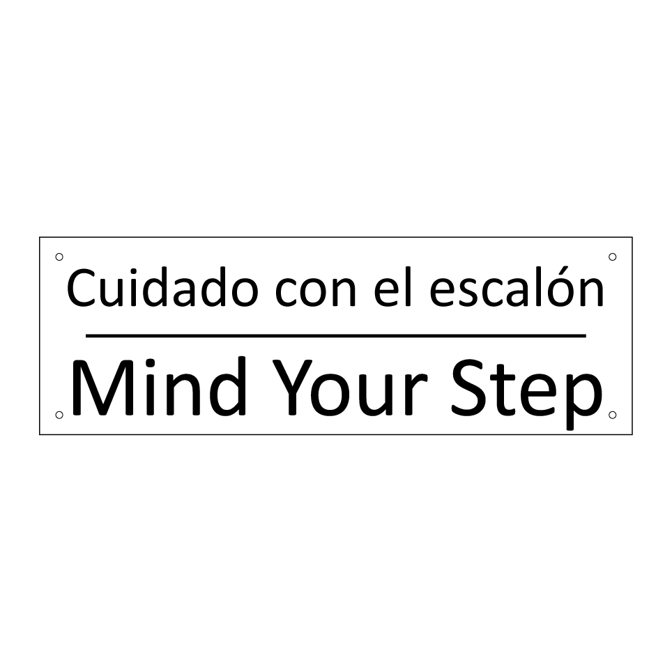 Cuidado con el escalón - Mind Your Step