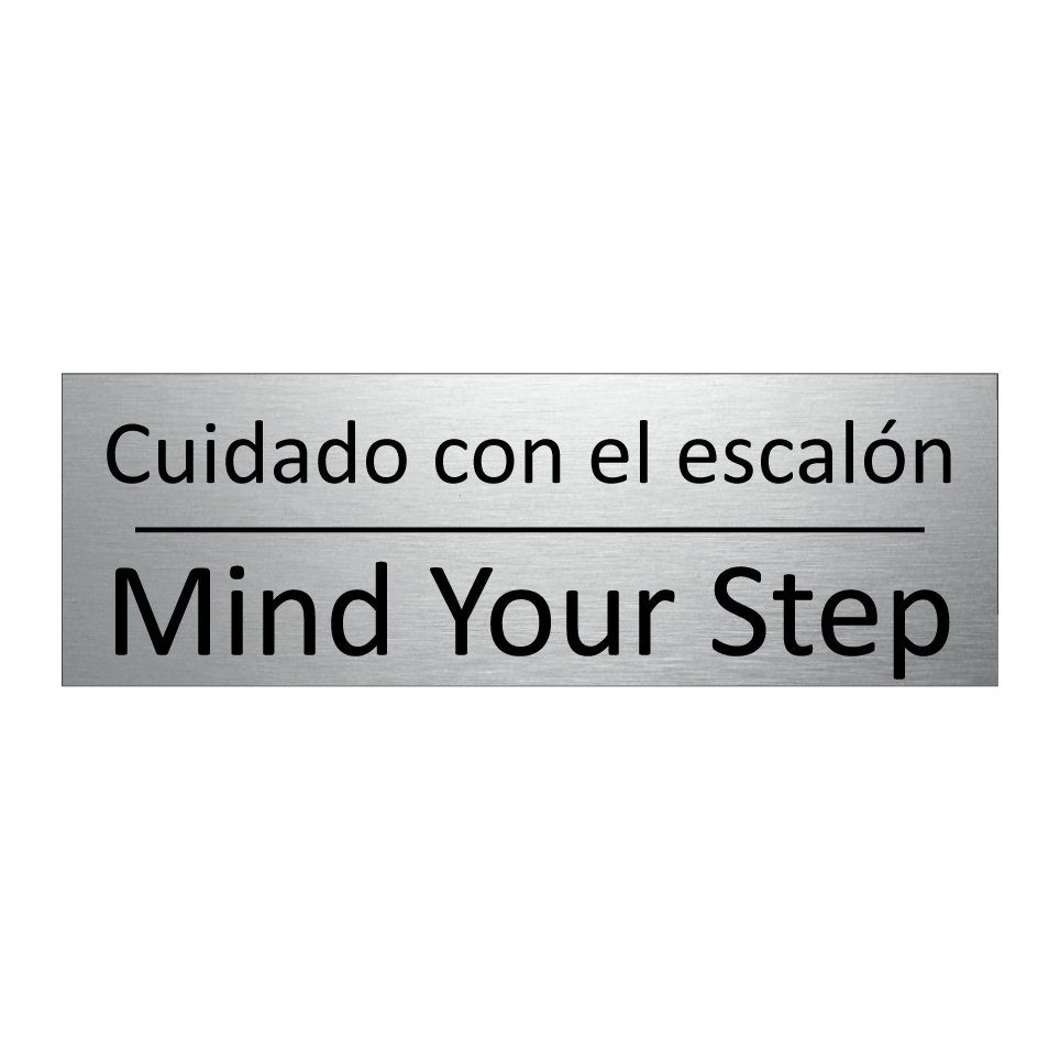 Cuidado con el escalón - Mind Your Step