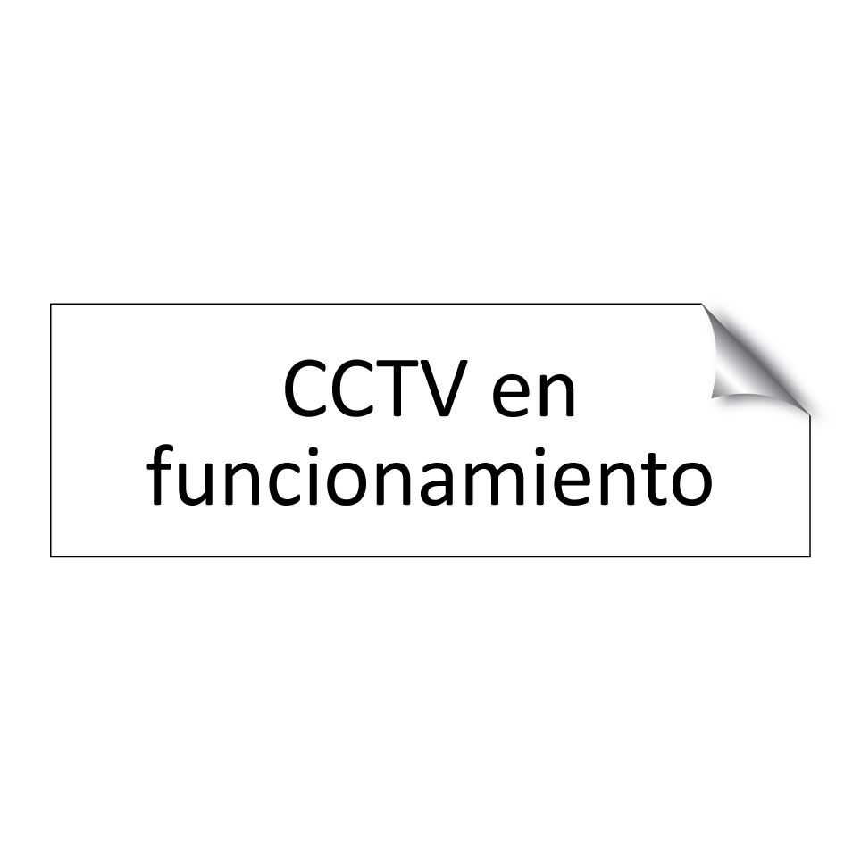 CCTV en funcionamiento