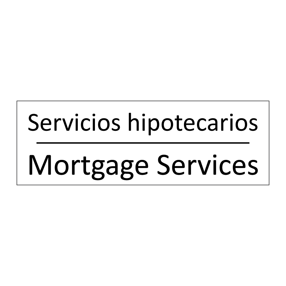 Servicios hipotecarios - Mortgage Services